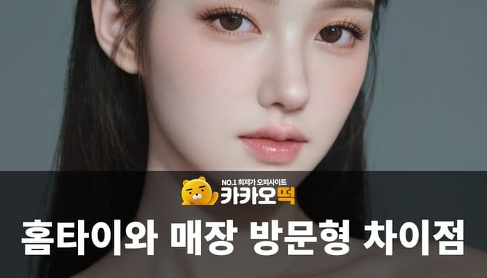 홈타이와 매장 방문형 차이점